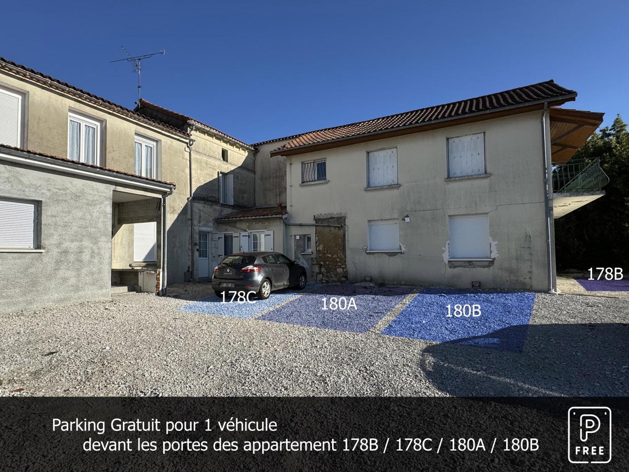 178B - Appartement T2 Tout Confort - Wifi Netflix Le Gond-Pontouvre Екстер'єр фото